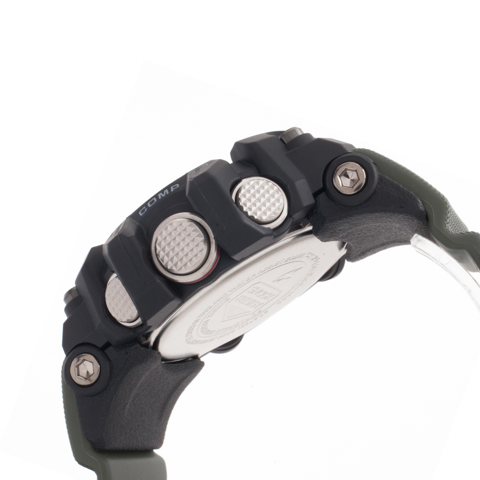 Reloj G-SHOCK GG-1000-1A3DR Resina/Acero Hombre Negro