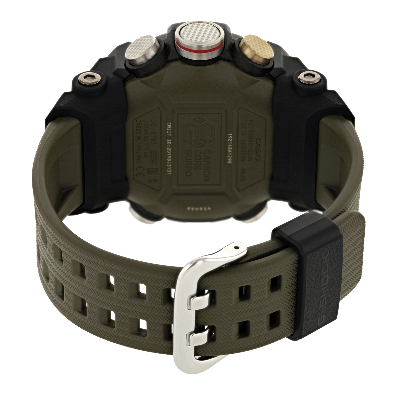 Reloj G-SHOCK GG-B100-1A3DR Carbono/Resina Hombre Negro