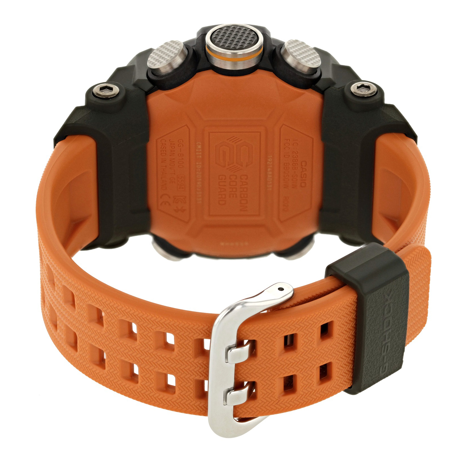 Reloj G-SHOCK GG-B100-1A9DR Carbono/Resina Hombre Negro
