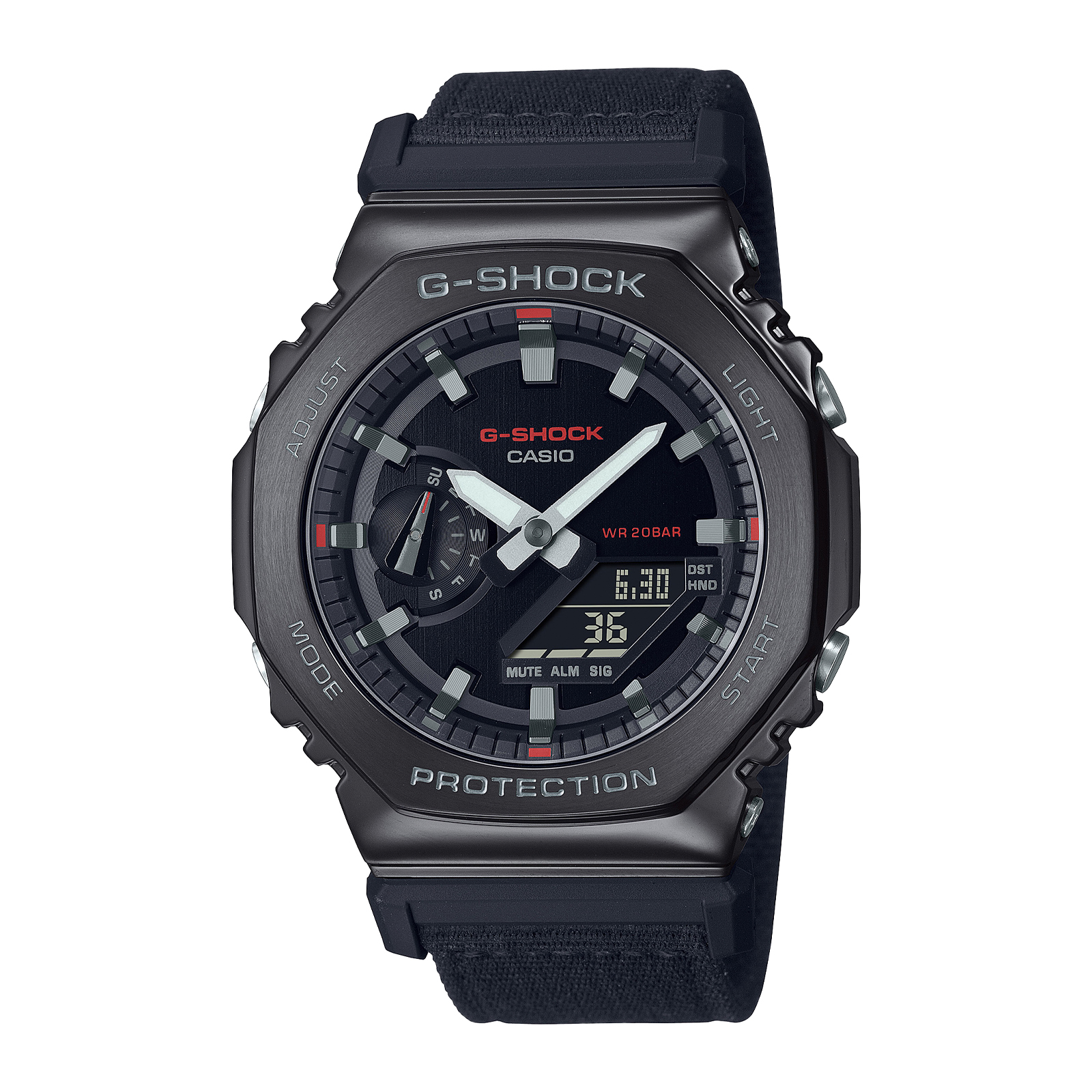 RELOJ HOMBRE CASIO G-SHOCK GA-2100GB-1AER DORADO