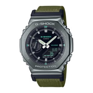 Reloj G-SHOCK GM-2100CB-3ADR Resina/Acero Hombre Negro