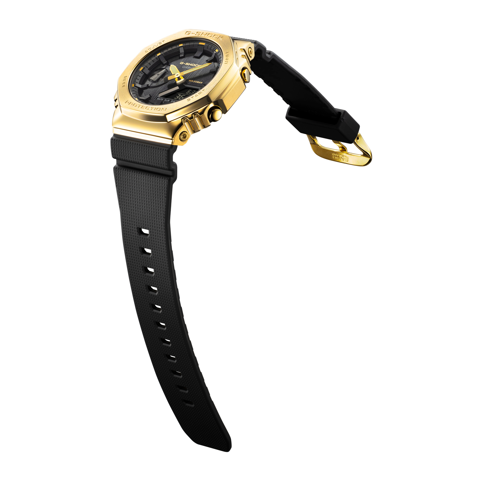 Reloj G-SHOCK GM-2100G-1A9DR Resina/Acero Hombre Dorado