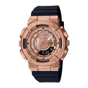 Reloj G-SHOCK GM-S110PG-1ADR Resina/Acero Mujer Oro Rosa