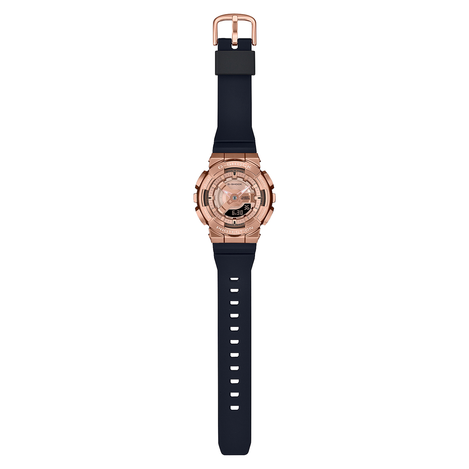 Reloj G-SHOCK GM-S110PG-1ADR Resina/Acero Mujer Oro Rosa