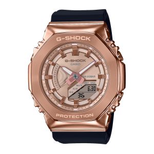 Reloj G-SHOCK GM-S2100PG-1A4DR Resina/Acero Mujer Oro Rosa