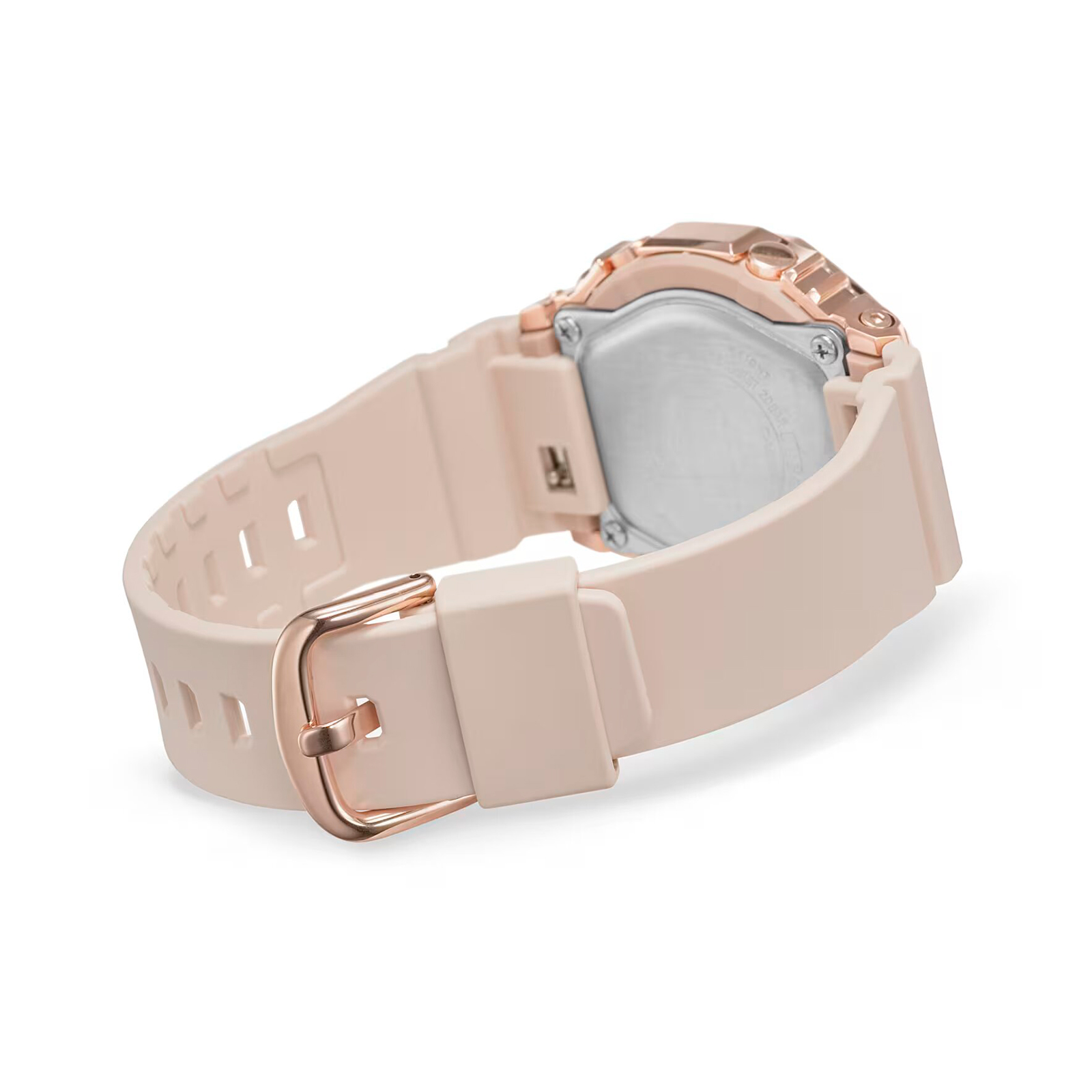 Reloj G-SHOCK GM-S2100PG-4ADR Resina/Acero Mujer Oro Rosa