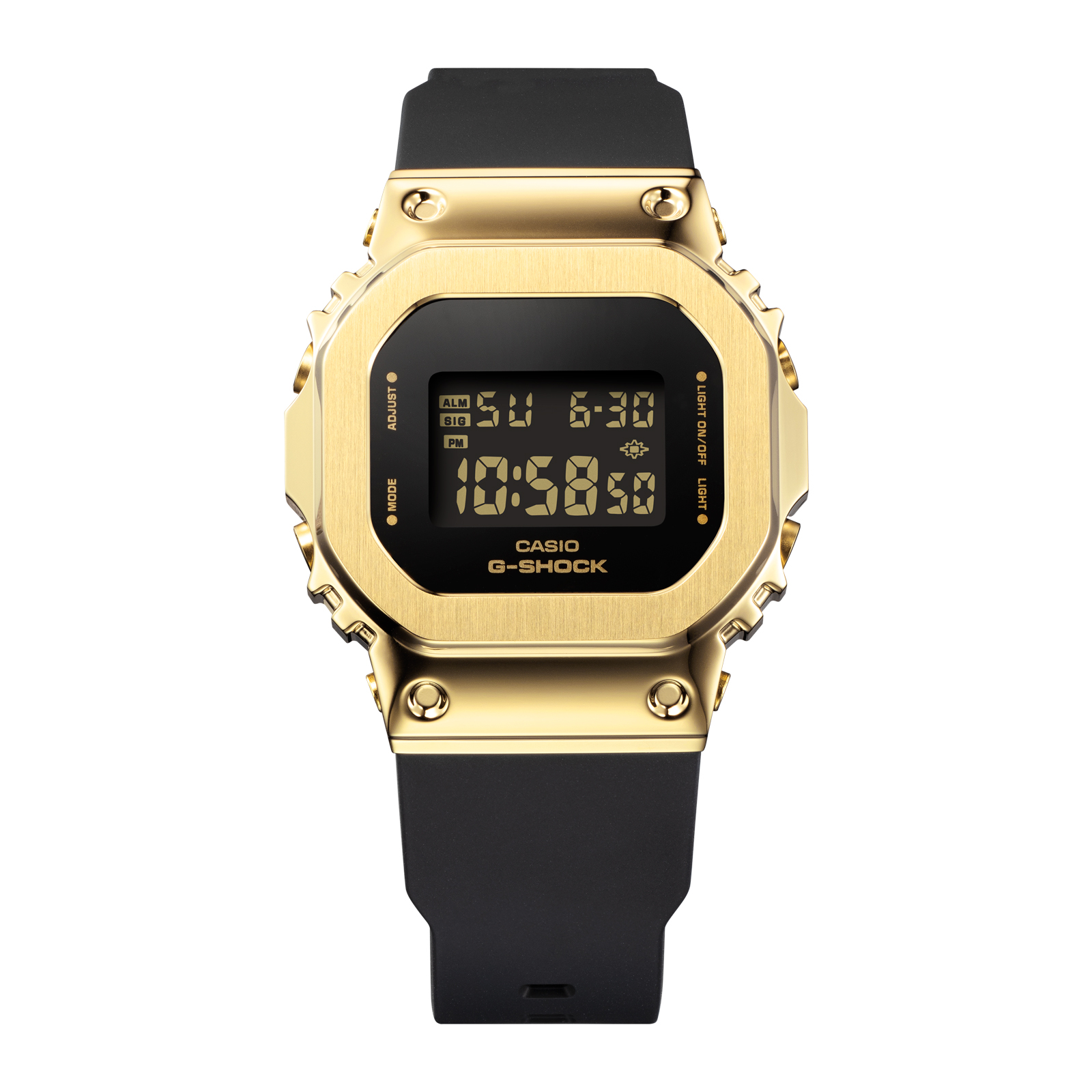 Reloj G-SHOCK GM-S5600GB-1DR Resina/Acero Mujer Dorado