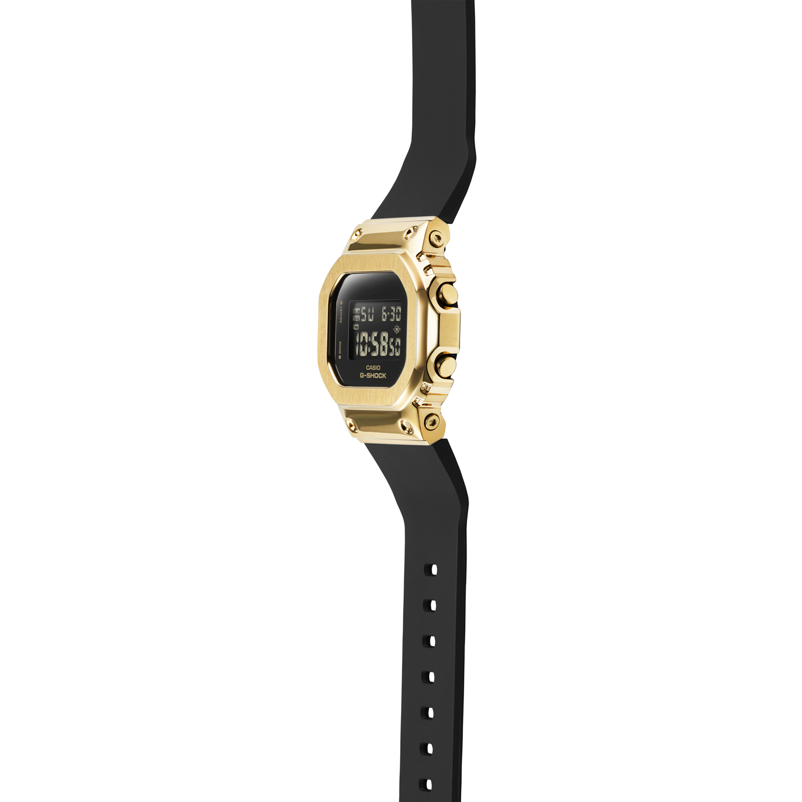 Reloj G-SHOCK GM-S5600GB-1DR Resina/Acero Mujer Dorado