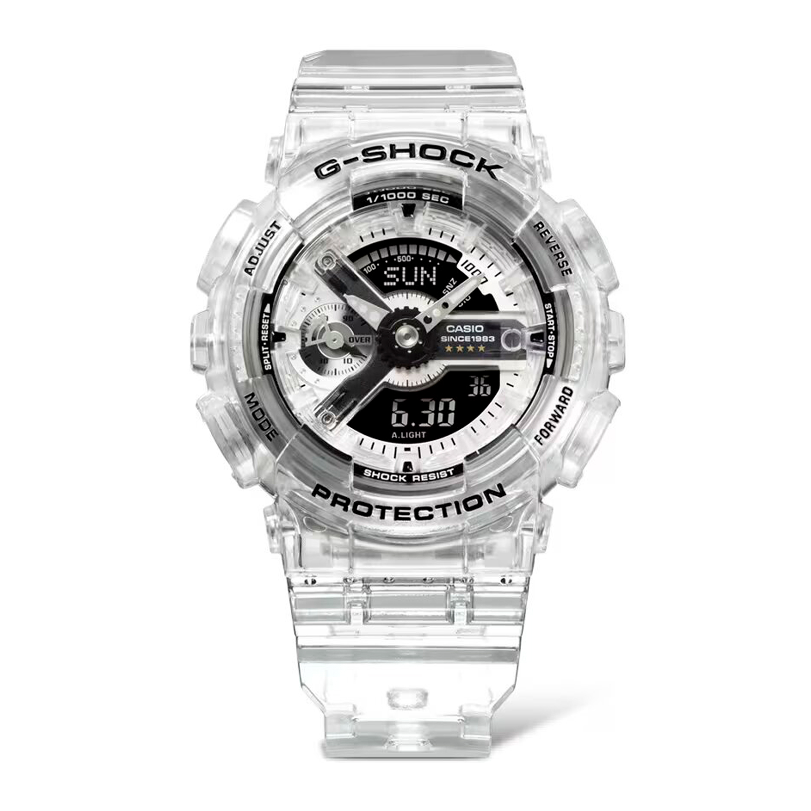 Reloj G-SHOCK GMA-S114RX-7ADR Resina Mujer Transparente