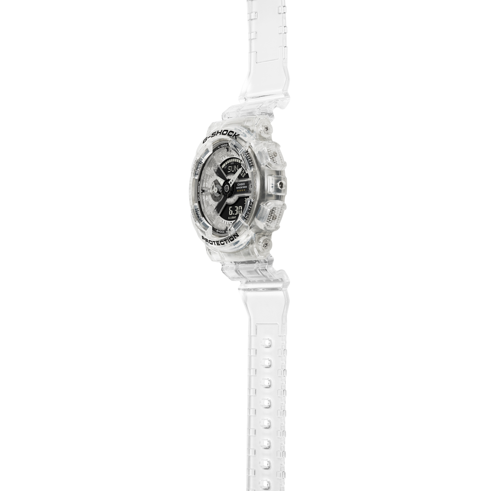 Reloj G-SHOCK GMA-S114RX-7ADR Resina Mujer Transparente