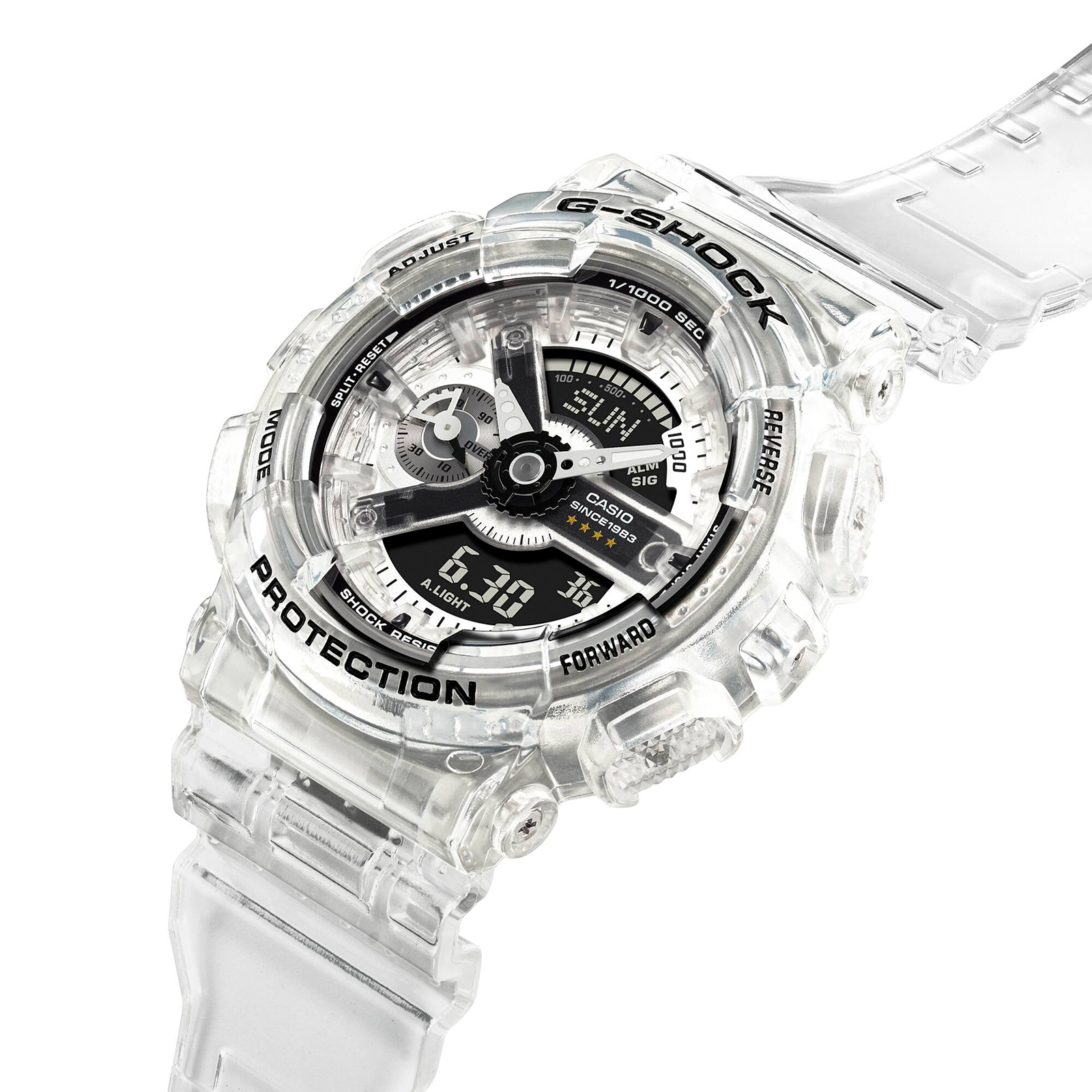 Reloj G-SHOCK GMA-S114RX-7ADR Resina Mujer Transparente