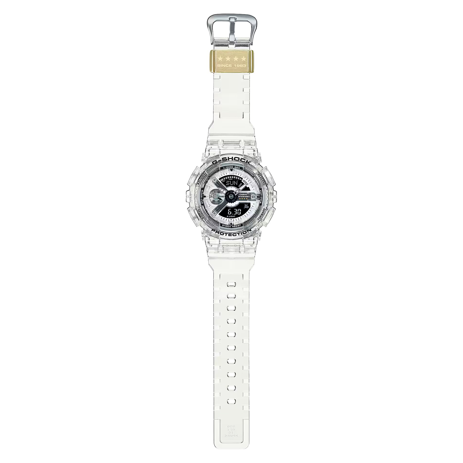 Reloj G-SHOCK GMA-S114RX-7ADR Resina Mujer Transparente