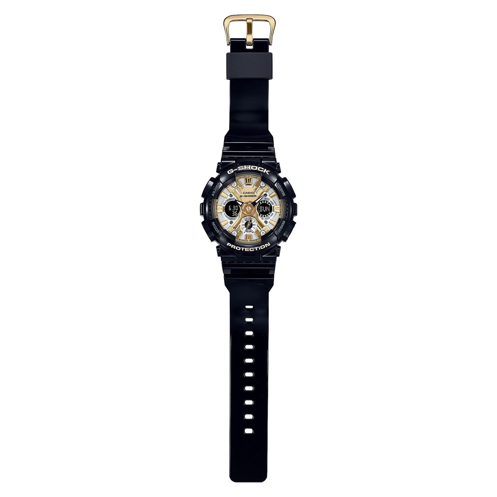 Reloj G-SHOCK GMA-S120GB-1ADR Resina Mujer Negro