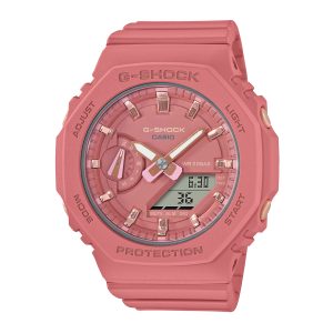 Reloj G-SHOCK GMA-S2100-4A2DR Carbono/Resina Mujer Rosado
