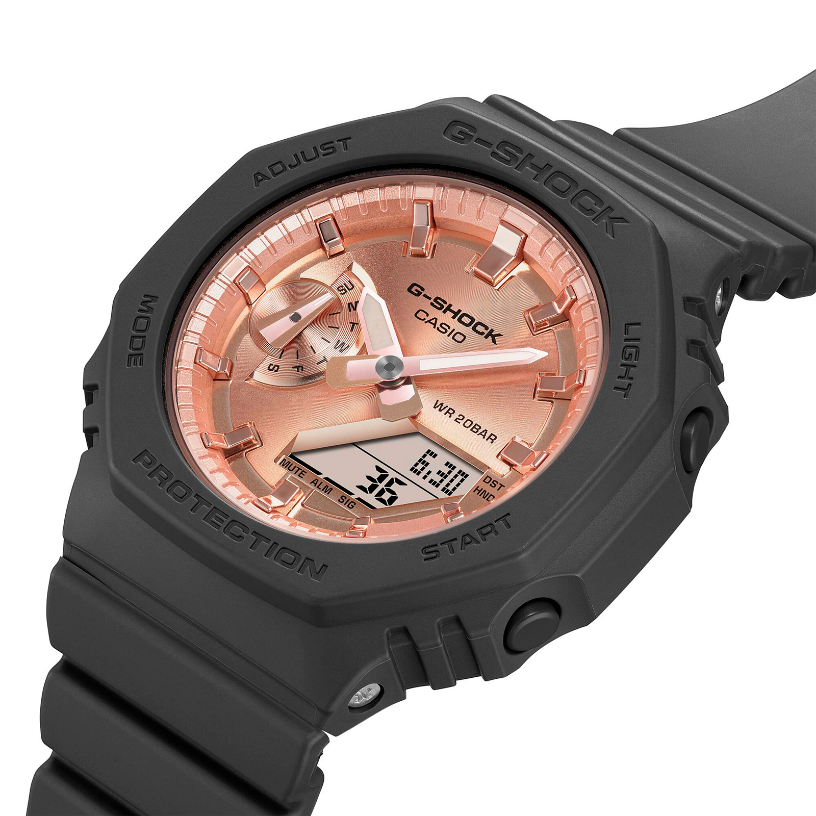 Reloj G-SHOCK GMA-S2100MD-1ADR Carbono/Resina Mujer Negro