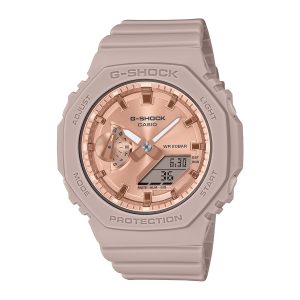 Reloj G-SHOCK GMA-S2100MD-4ADR Carbono/Resina Mujer Blanco Humo