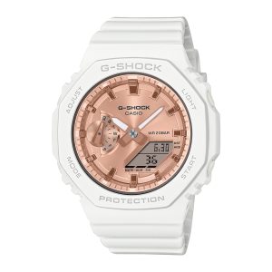 Reloj G-SHOCK GMA-S2100MD-7ADR Carbono/Resina Mujer Blanco