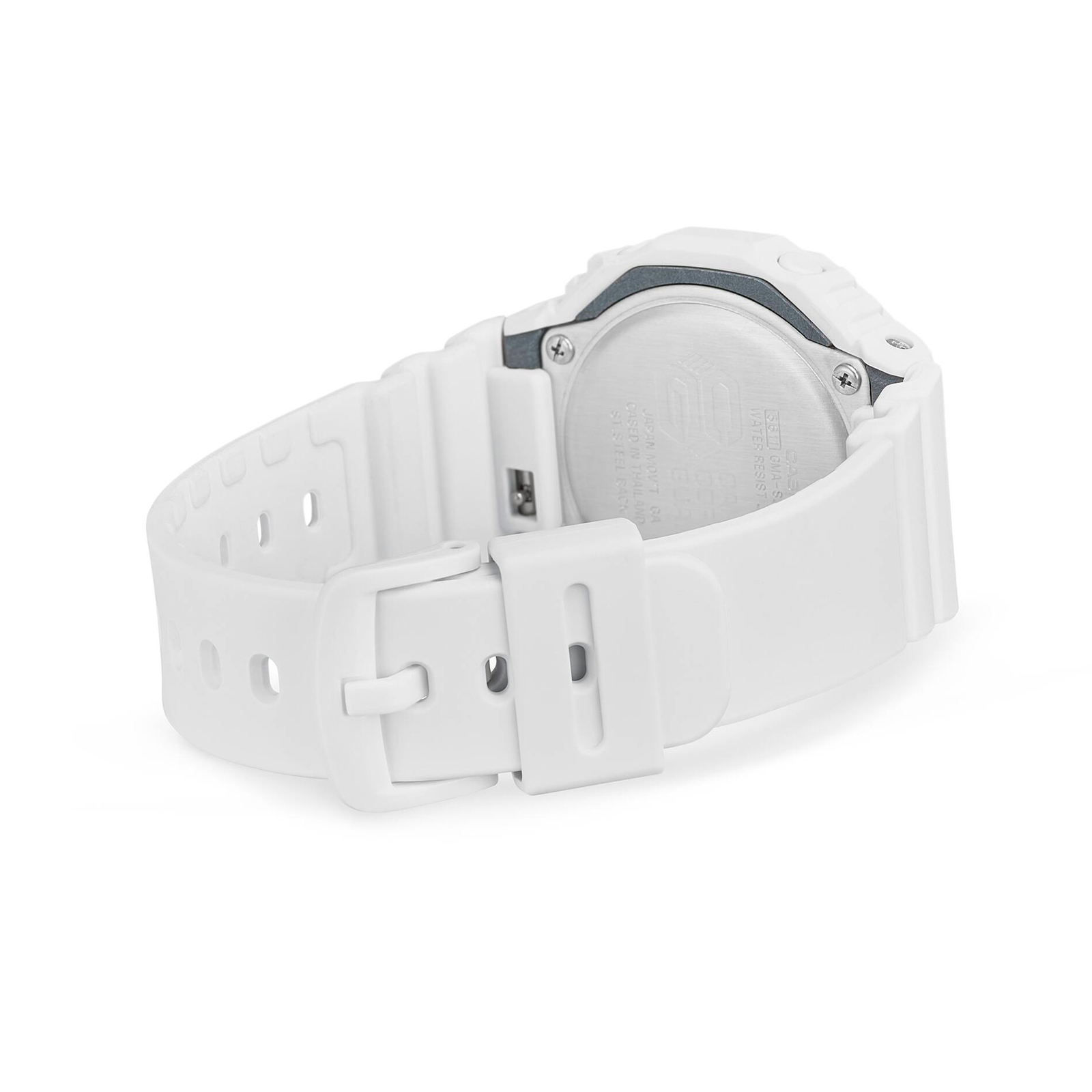 Reloj G-SHOCK GMA-S2100MD-7ADR Carbono/Resina Mujer Blanco