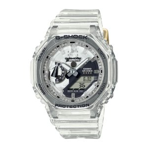 Reloj G-SHOCK GMA-S2140RX-7ADR Carbono/Resina Mujer Transparente