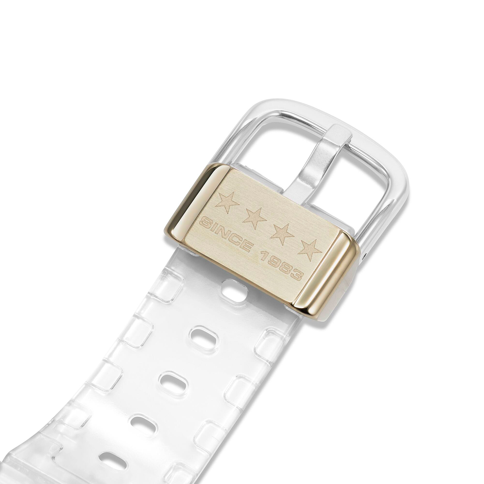 Reloj G-SHOCK GMA-S2140RX-7ADR Carbono/Resina Mujer Transparente