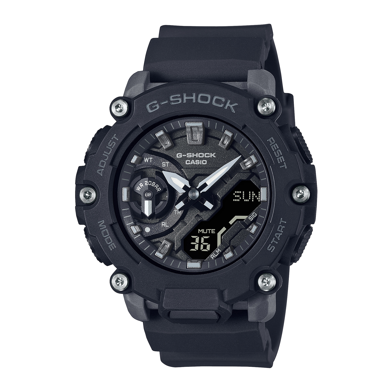 Reloj G-SHOCK GMA-S2200-1ADR Resina Mujer Negro
