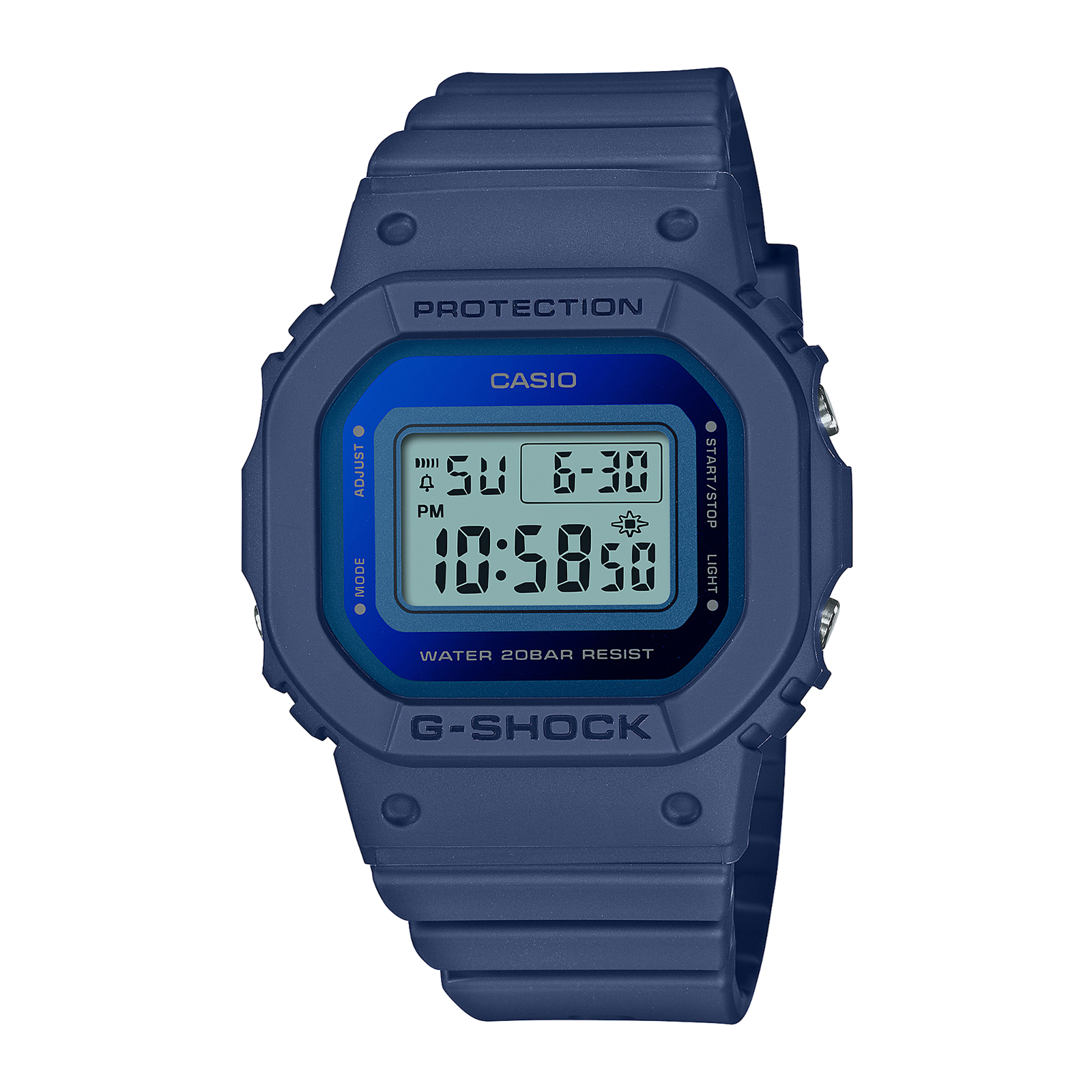 Reloj G-SHOCK GMD-S5600-2DR Resina Mujer Negro