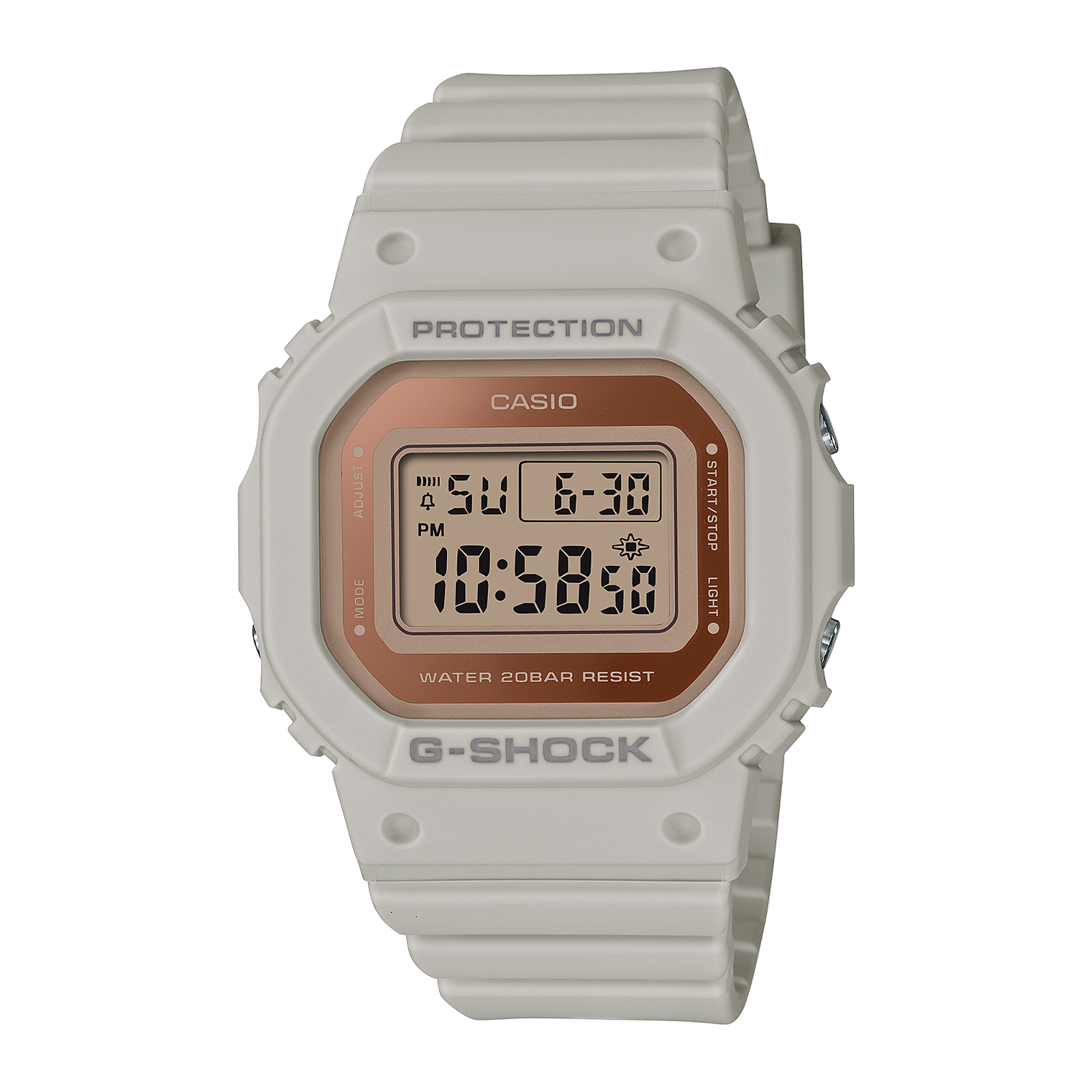Reloj G-SHOCK GMD-S5600-8DR Resina Mujer Gris