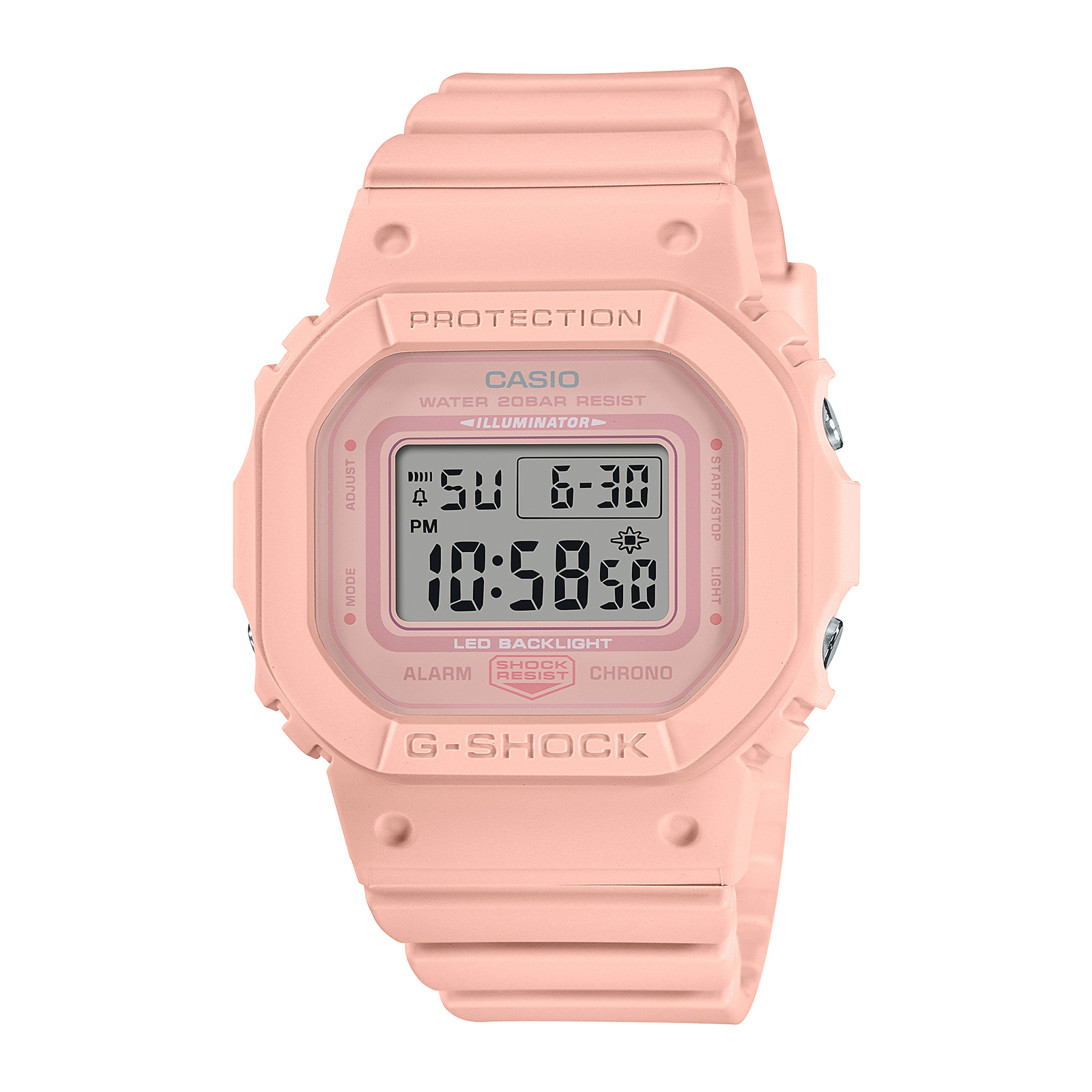 Reloj G-SHOCK GMD-S5600BA-4DR Resina Mujer Rosado