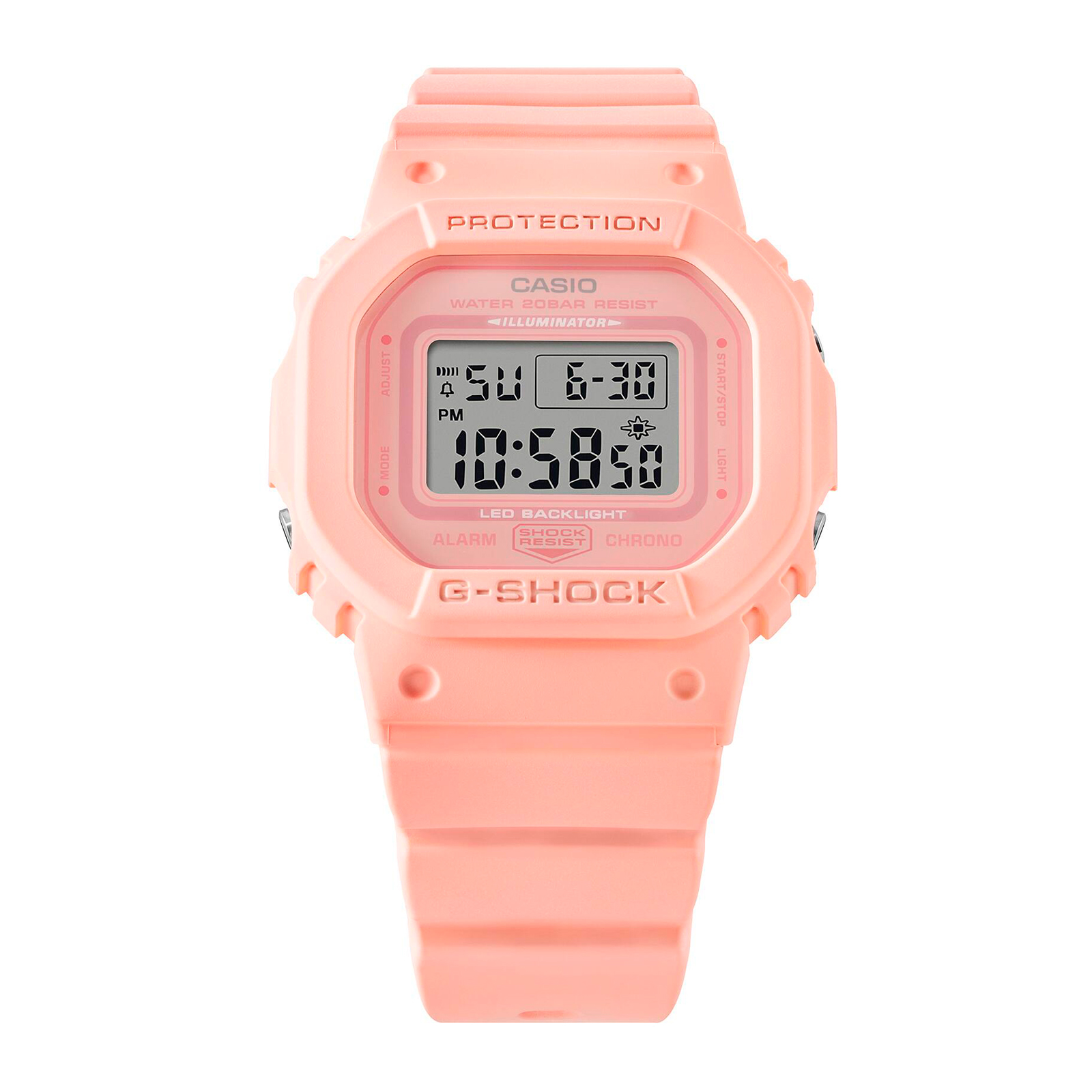 Reloj G-SHOCK GMD-S5600BA-4DR Resina Mujer Rosado
