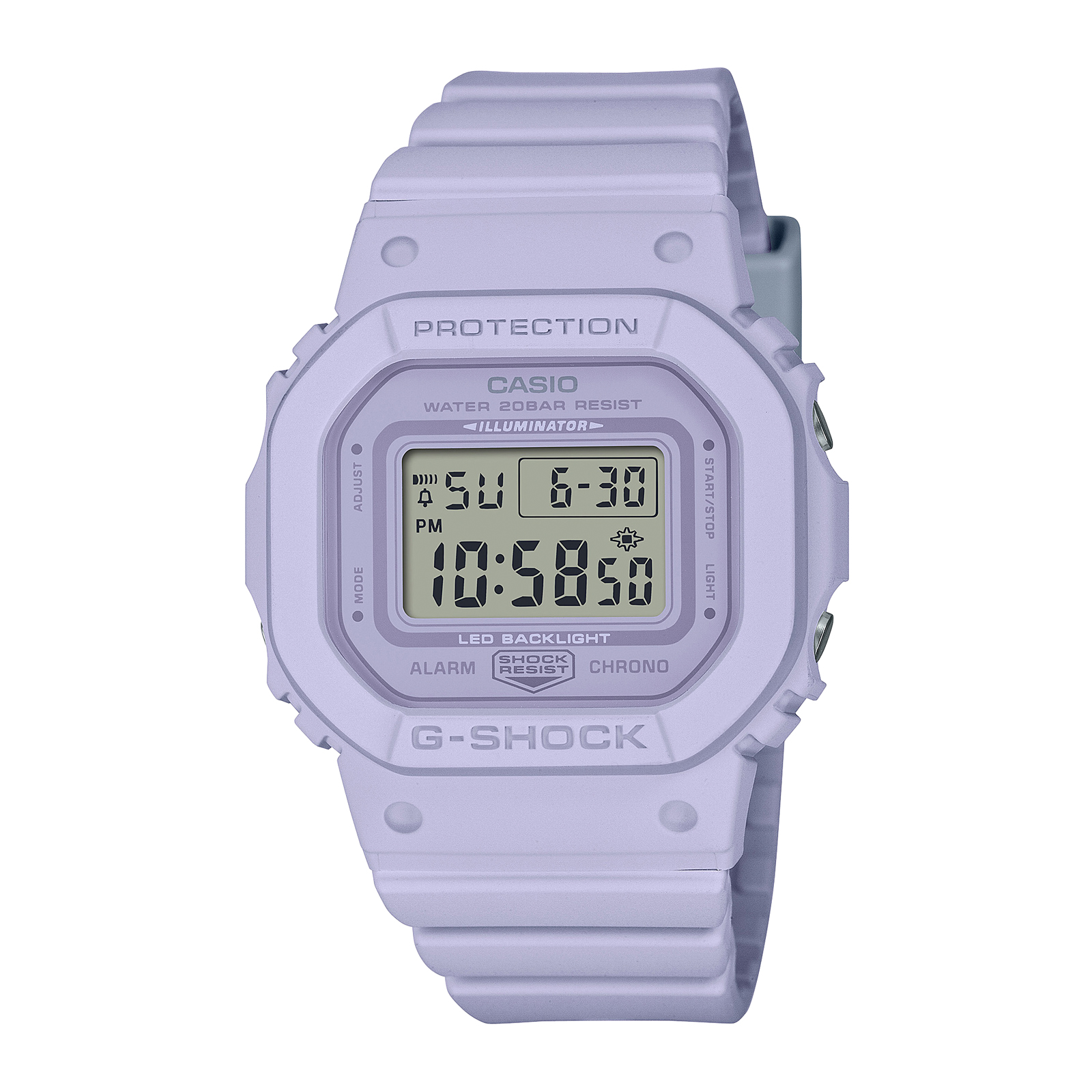 Reloj G-SHOCK GMD-S5600BA-6DR Resina Mujer Lila