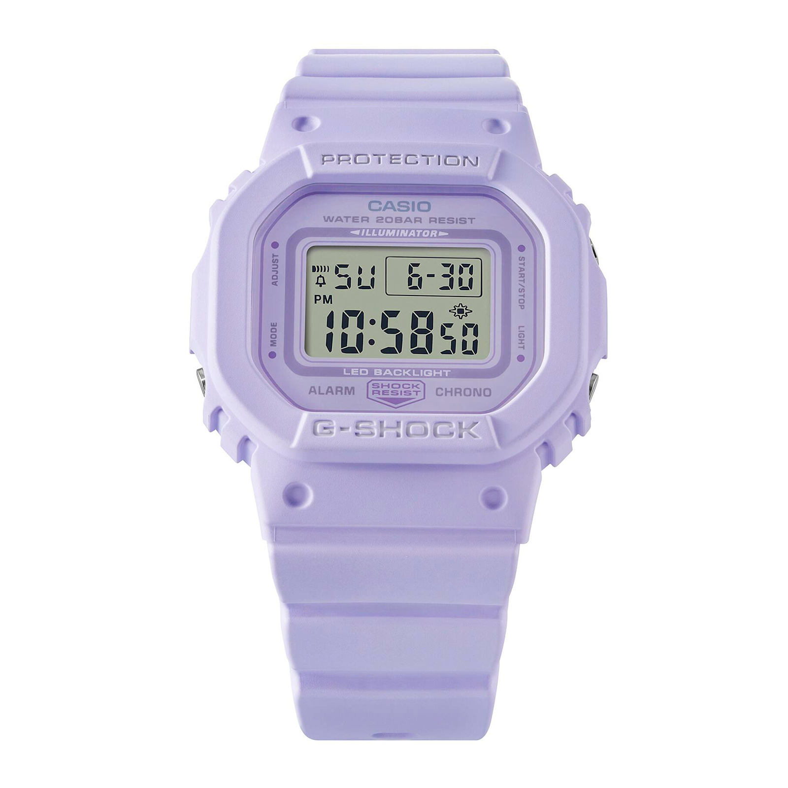Reloj G-SHOCK GMD-S5600BA-6DR Resina Mujer Lila