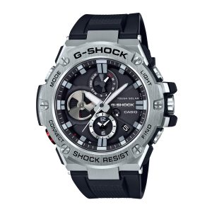 Reloj G-SHOCK GST-B100-1ADR Resina/Acero Hombre Plateado