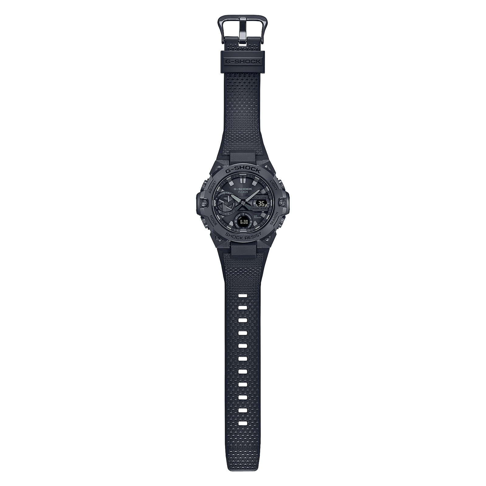 Reloj G-SHOCK GST-B400BB-1ADR Carbono/Resina Hombre Negro