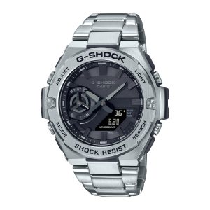 Reloj G-SHOCK GST-B500D-1A1DR Resina/Acero Hombre Plateado