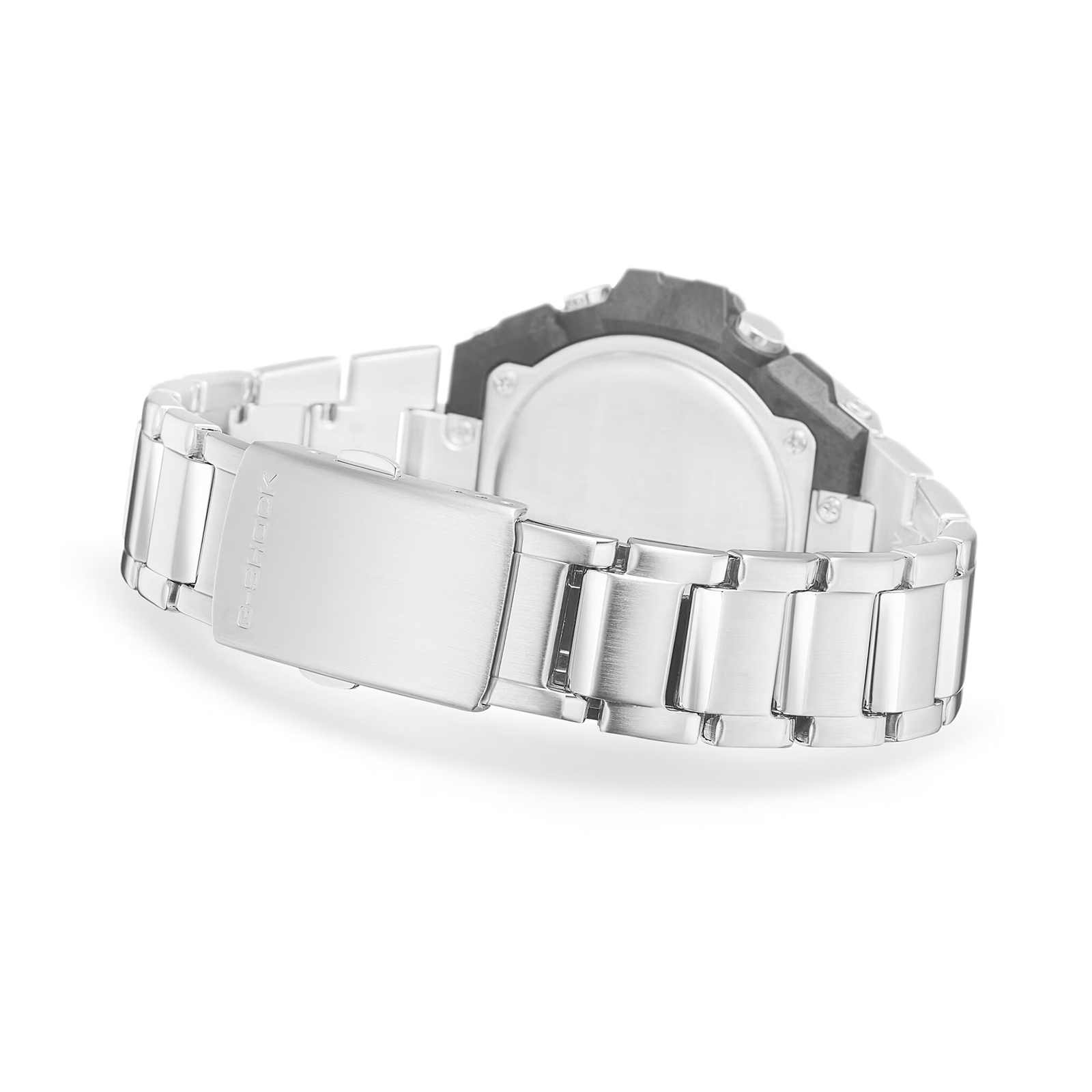 Reloj G-SHOCK GST-B500D-1A1DR Resina/Acero Hombre Plateado