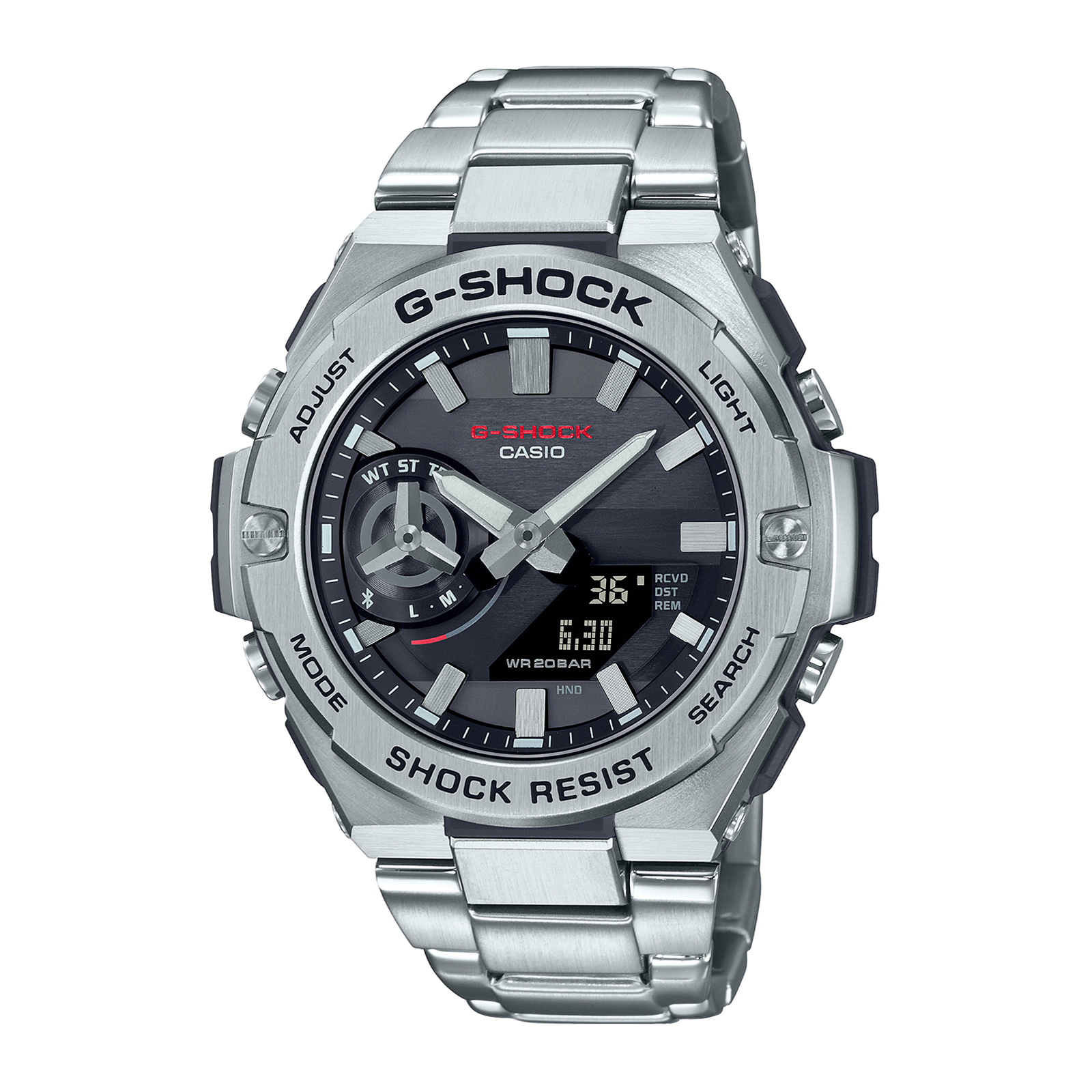 Reloj Casio G-Shock G-Steel GST-B100-1AER Analógico Acero Hombre