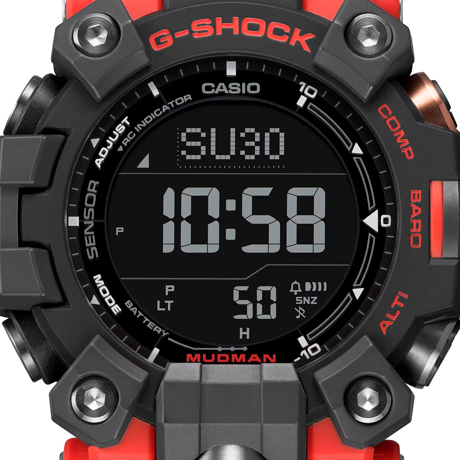 Reloj G-SHOCK GW-9500-1A4DR Resina Hombre Negro