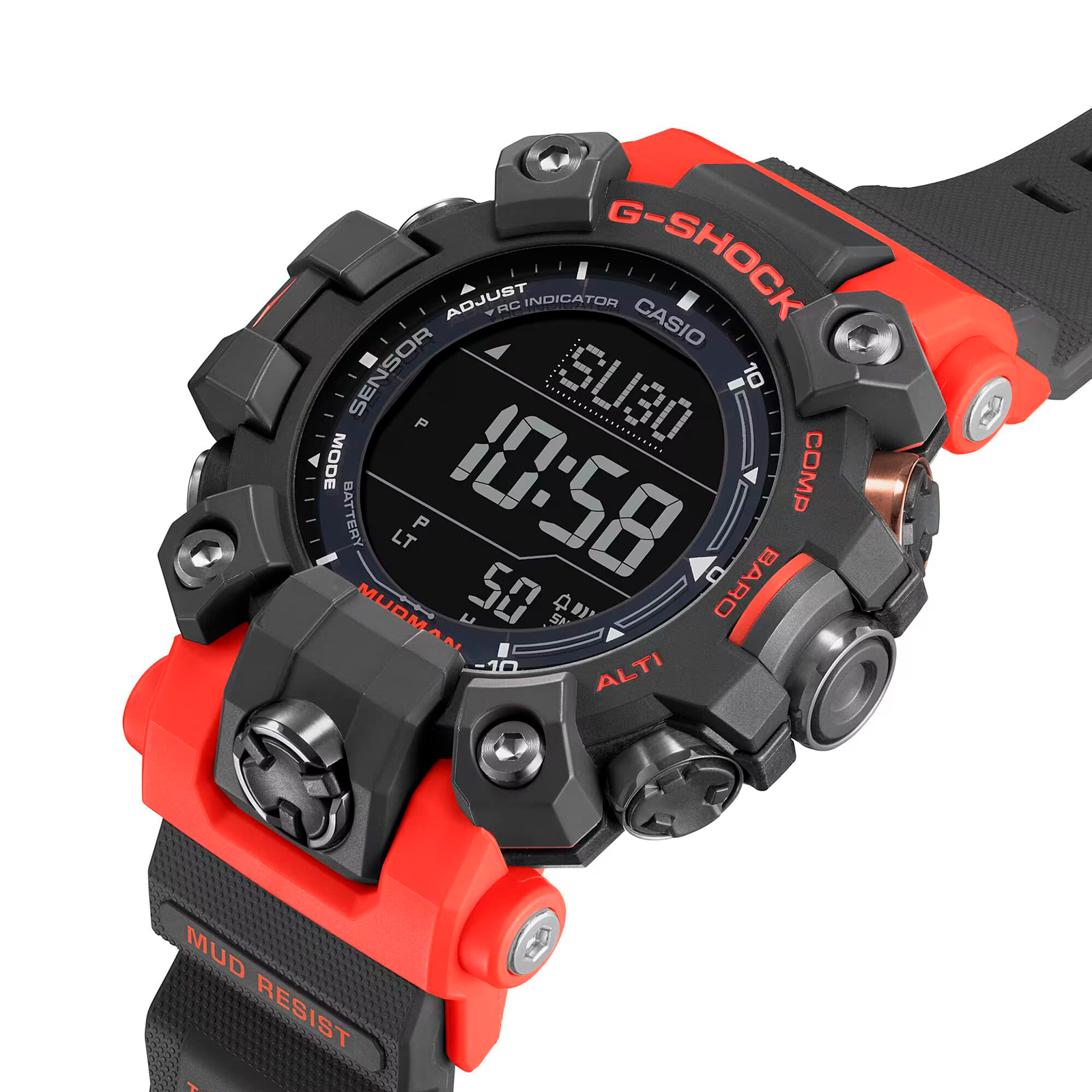 Reloj G-SHOCK GW-9500-1A4DR Resina Hombre Negro