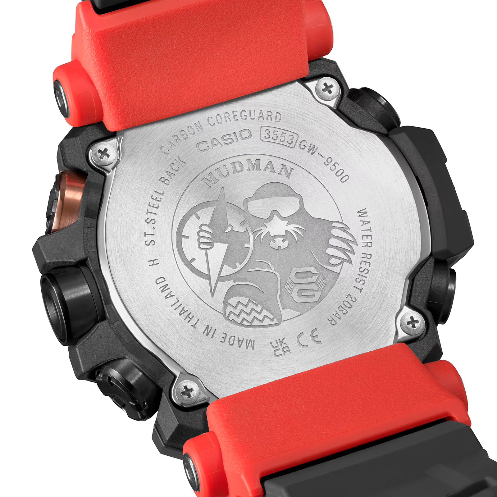 Reloj G-SHOCK GW-9500-1A4DR Resina Hombre Negro