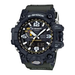 Reloj G-SHOCK GWG-1000-1A3DR Resina/Acero Hombre Negro