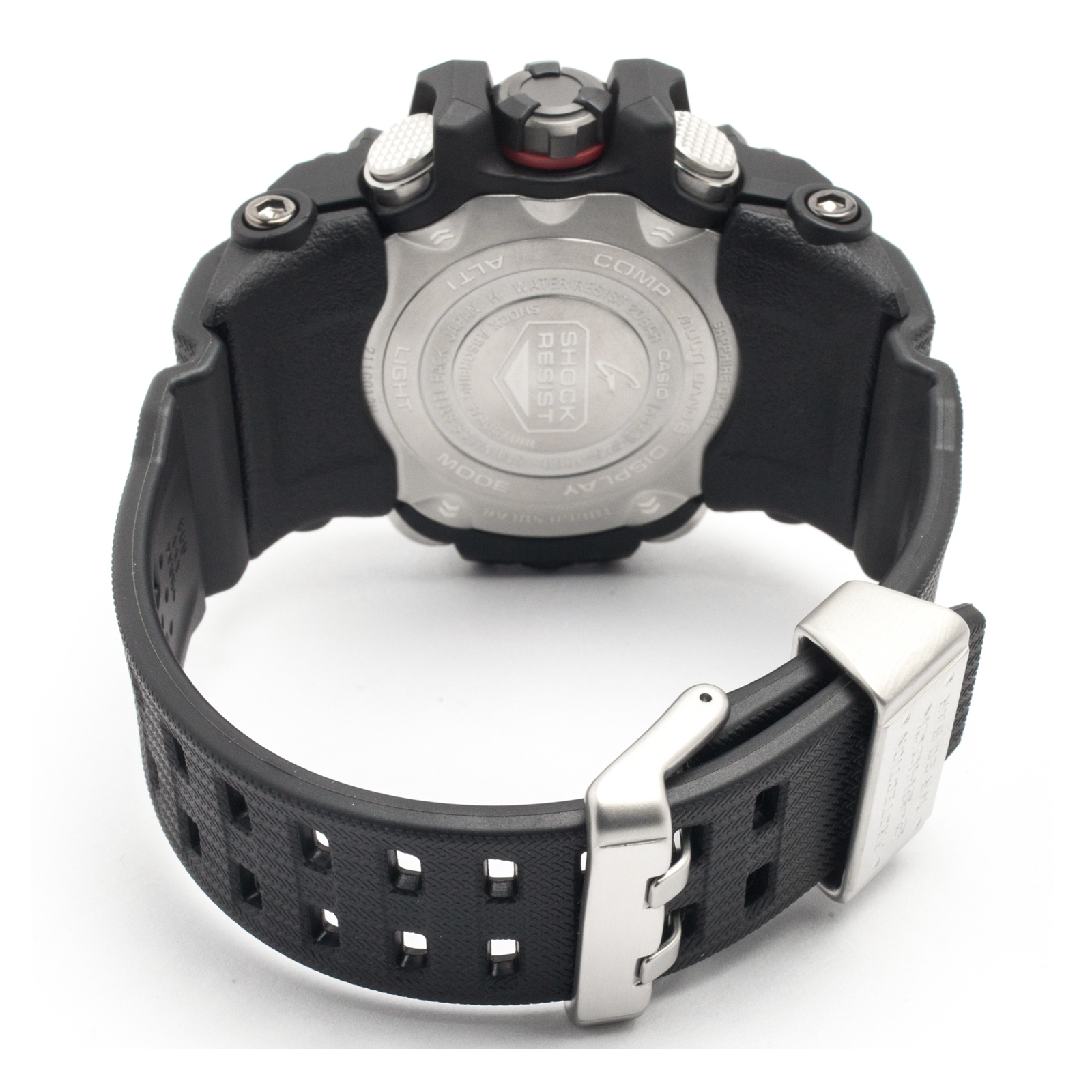 Reloj G-SHOCK GWG-1000-1ADR Resina/Acero Hombre Negro