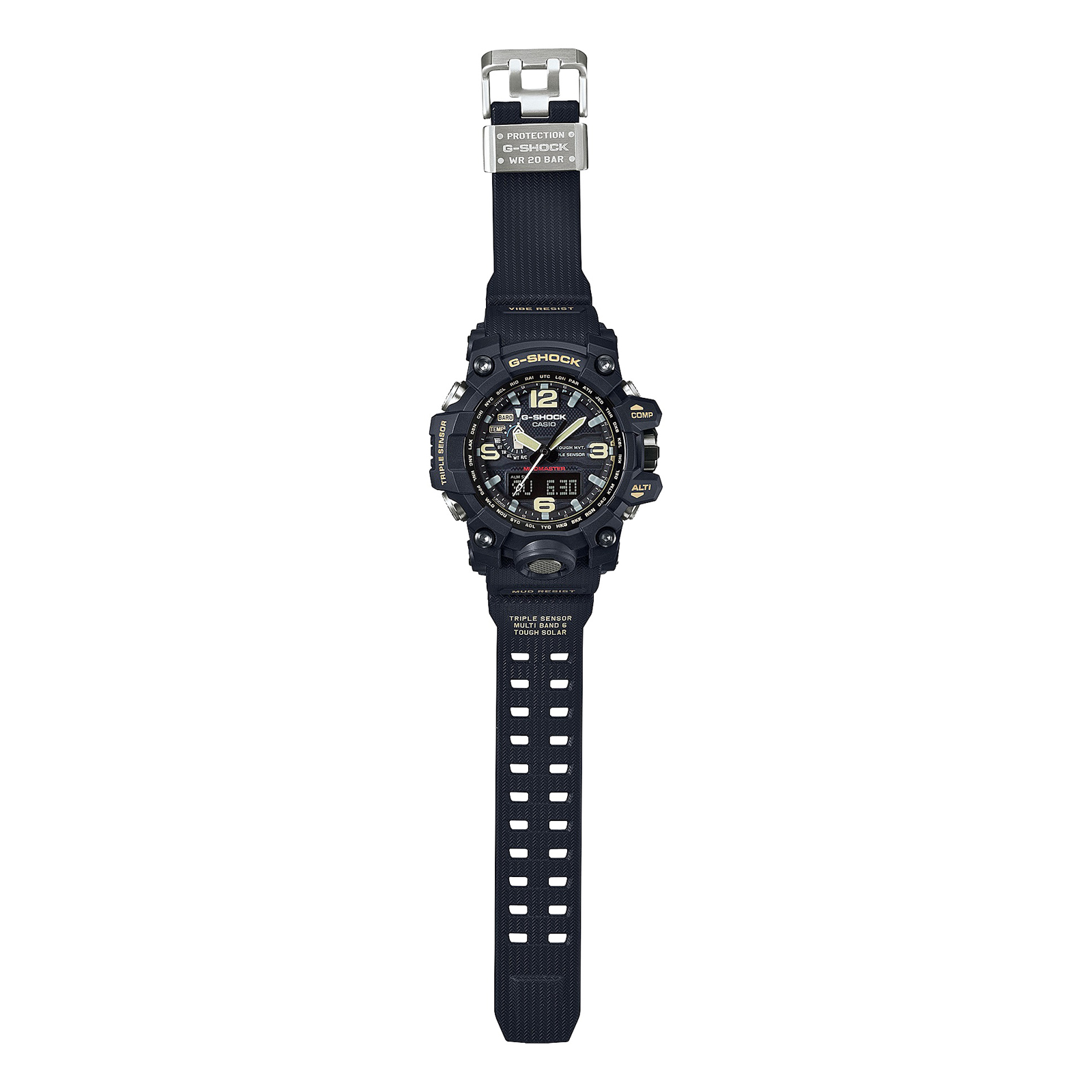 Reloj G-SHOCK GWG-1000-1ADR Resina/Acero Hombre Negro