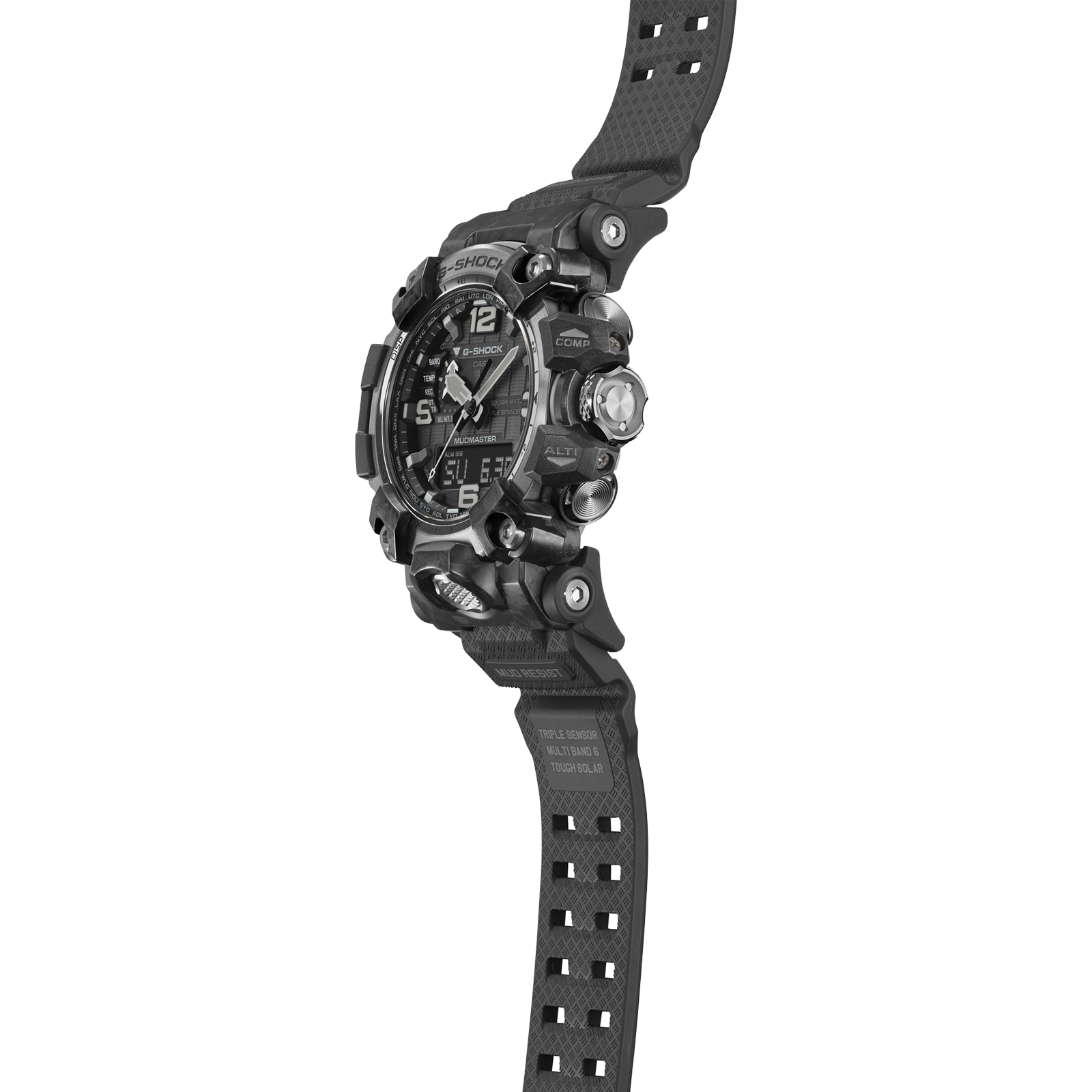Reloj G-SHOCK GWG-2000-1A1DR Resina/Acero Hombre Negro