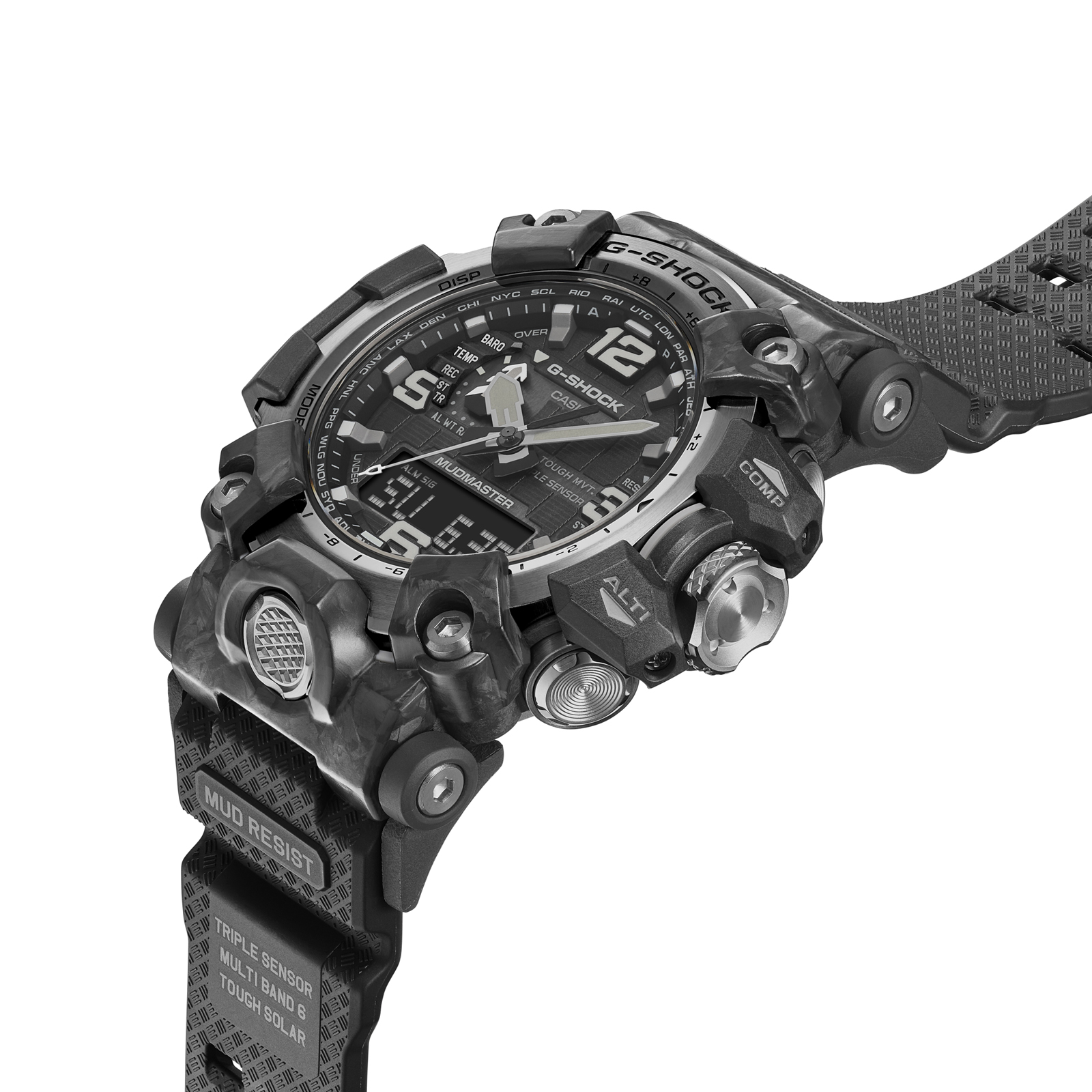 Reloj G-SHOCK GWG-2000-1A1DR Resina/Acero Hombre Negro