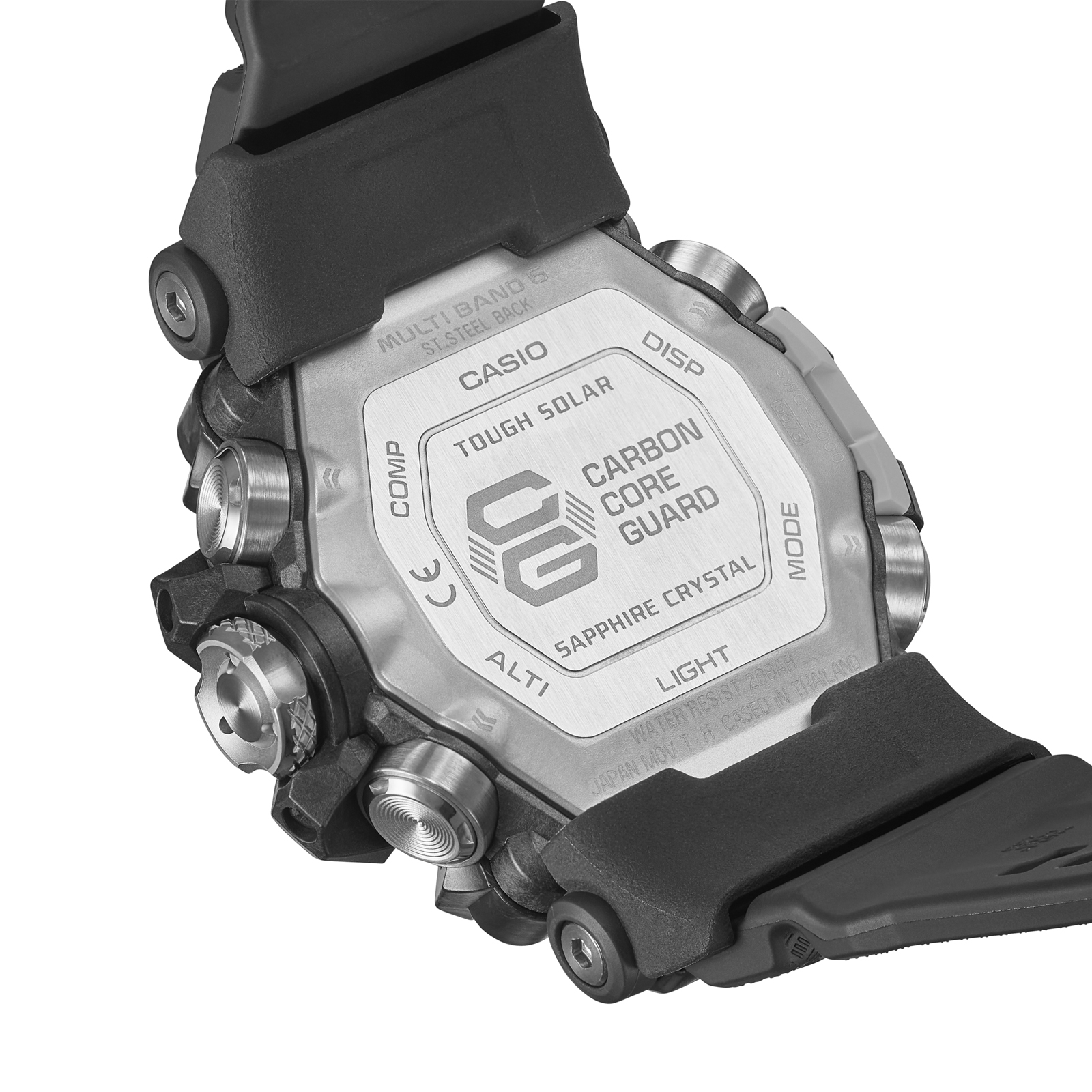 Reloj G-SHOCK GWG-2000-1A1DR Resina/Acero Hombre Negro