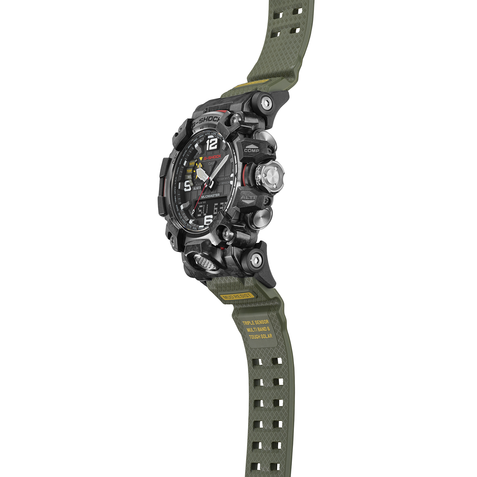Reloj G-SHOCK GWG-2000-1A3DR Resina/Acero Hombre Negro