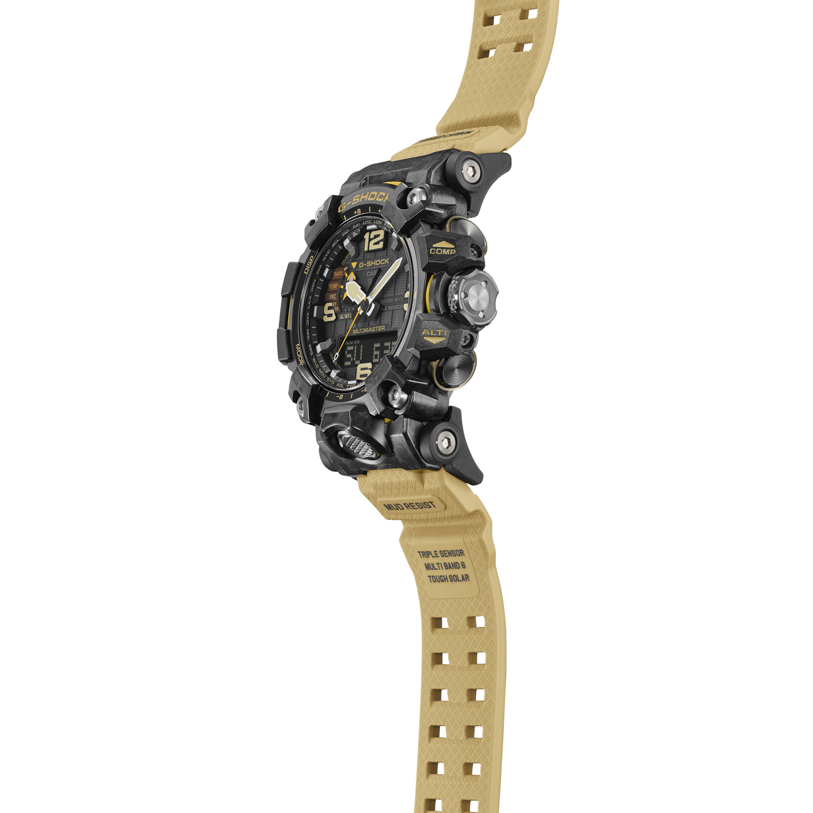 Reloj G-SHOCK GWG-2000-1A5DR Resina/Acero Hombre Negro