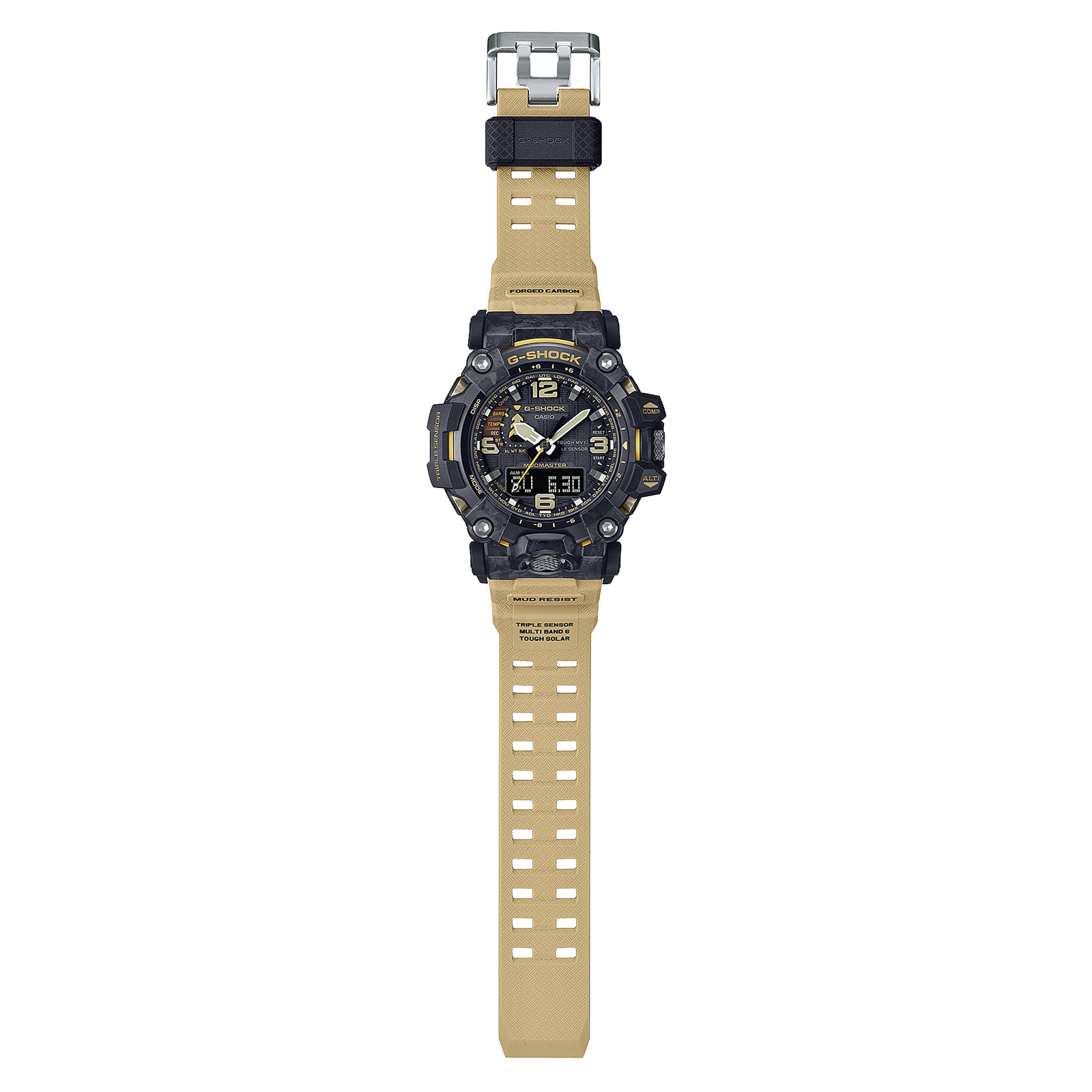 Reloj G-SHOCK GWG-2000-1A5DR Resina/Acero Hombre Negro