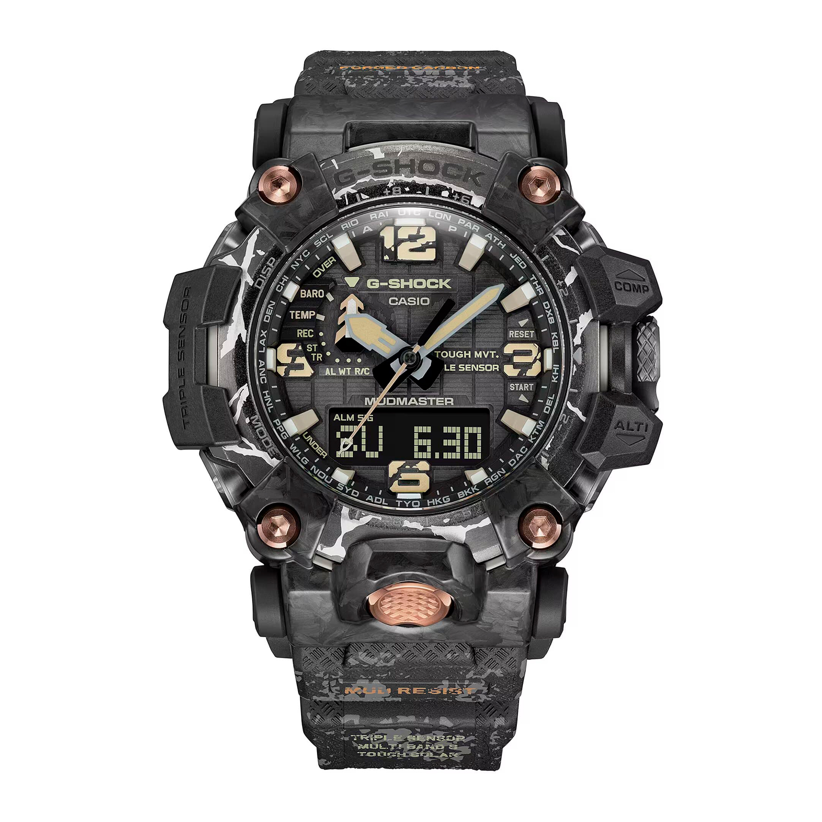 Reloj G-SHOCK GBD-100-2DR Resina/Aluminio Hombre Azul - Btime