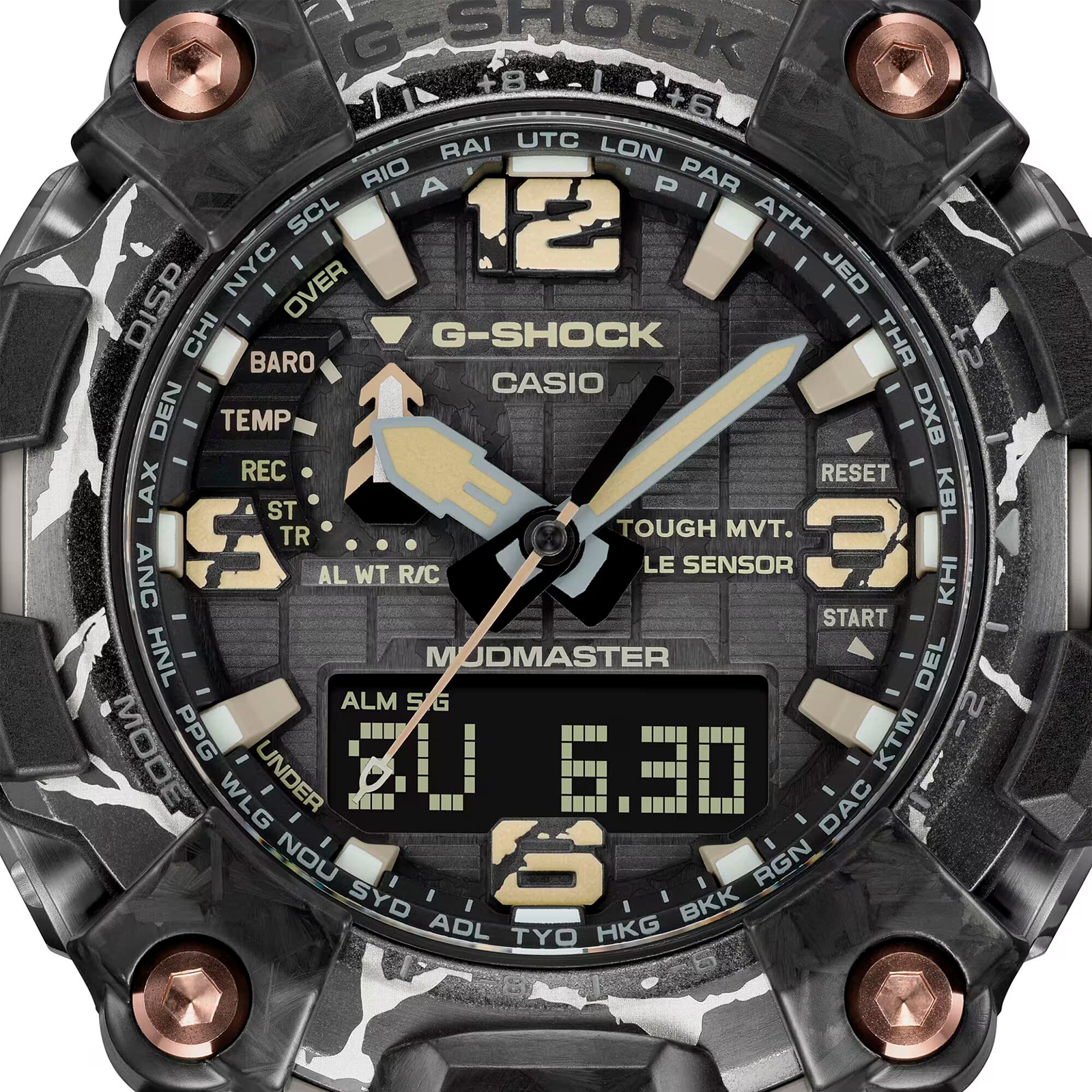 G-SHOCK Reloj G-Shock Hombre GG-B100-1A9DR